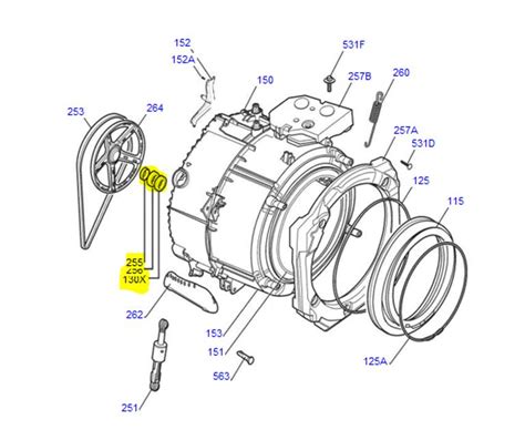 electrolux ewf14742 parts.